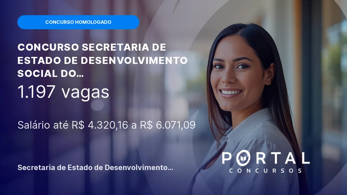 Concurso Sedes DF: 210 mil inscrições homologadas