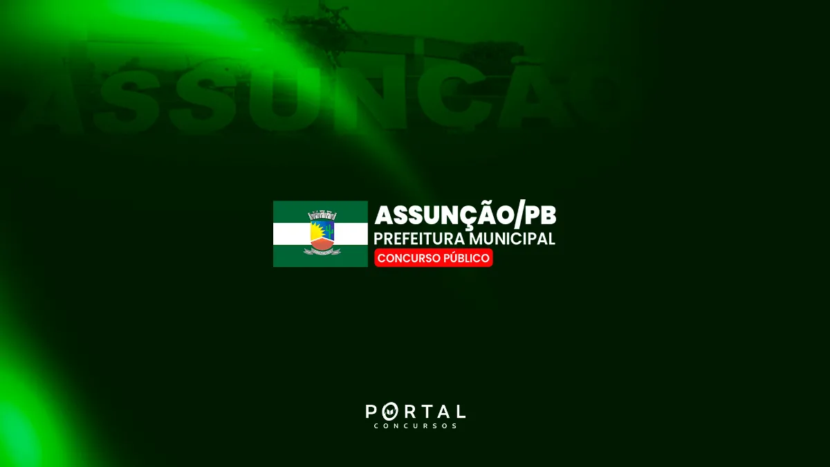 Concurso Assunção/PB: banca definida e edital pode sair a qualquer momento com 50 vagas