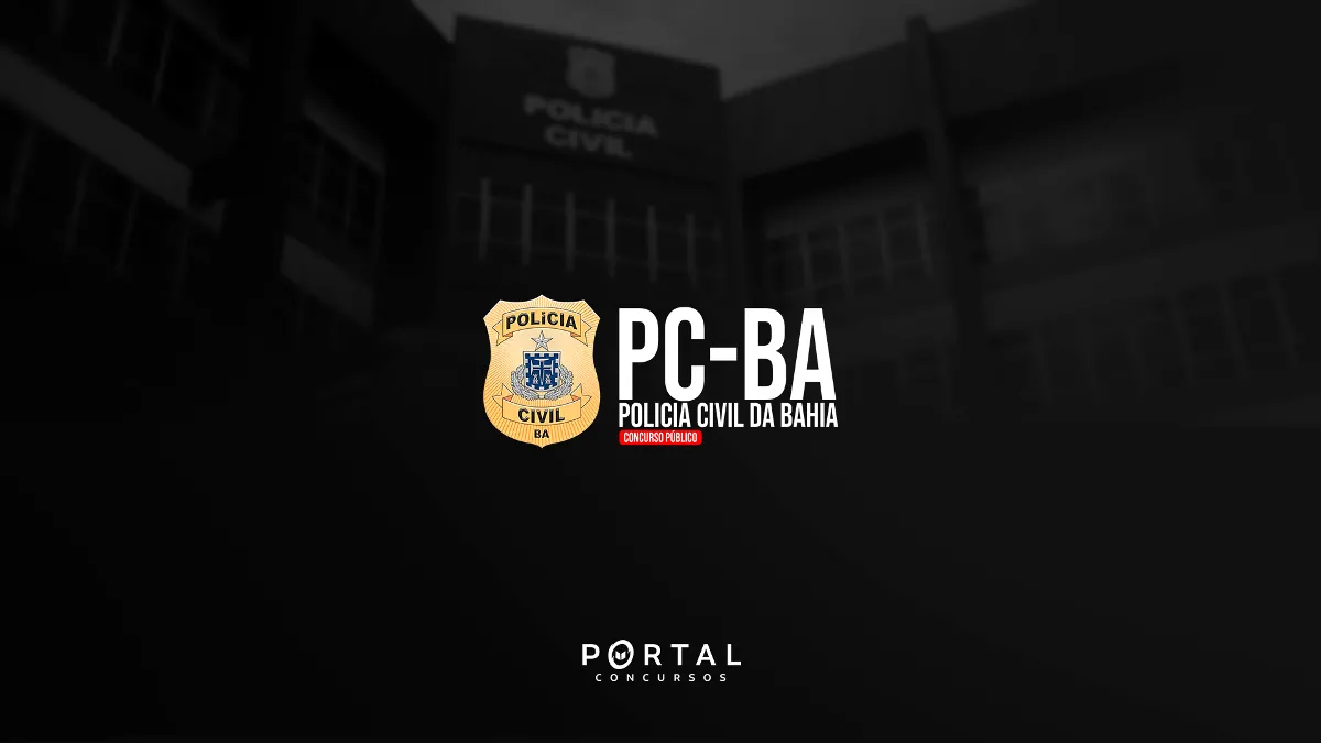 Concurso PC/BA: edital deve sair ainda em maio; AOCP organizará seleção com 750 vagas
