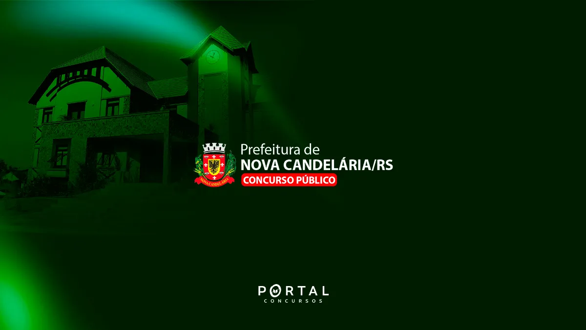 Concurso Nova Candelária/RS: prefeitura contrata Fundatec para novo edital com 14 vagas e cadastro reserva