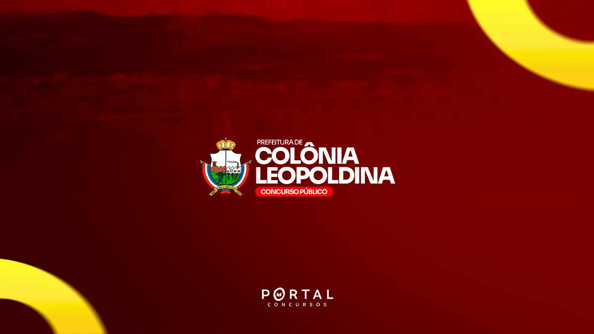 Concurso Colônia Leopoldina/AL 2026: inscrições abertas para 228 vagas com salários de até R$ 4.000,00
