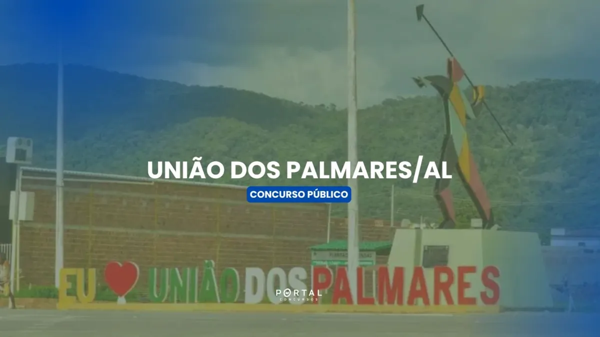 Concurso União dos Palmares (AL): comissão criada para edital da Guarda e SMTT