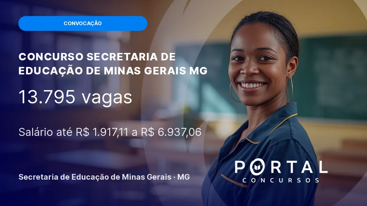 Nomeações do Concurso SEE MG 2025 iniciadas