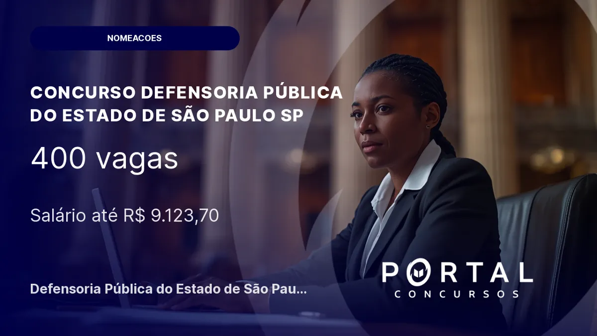 Nomeações do Concurso DPE SP para Analista em andamento