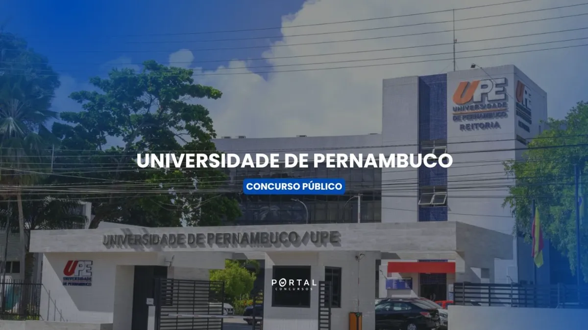Concurso UPE: 169 vagas autorizadas para níveis médio e superior!