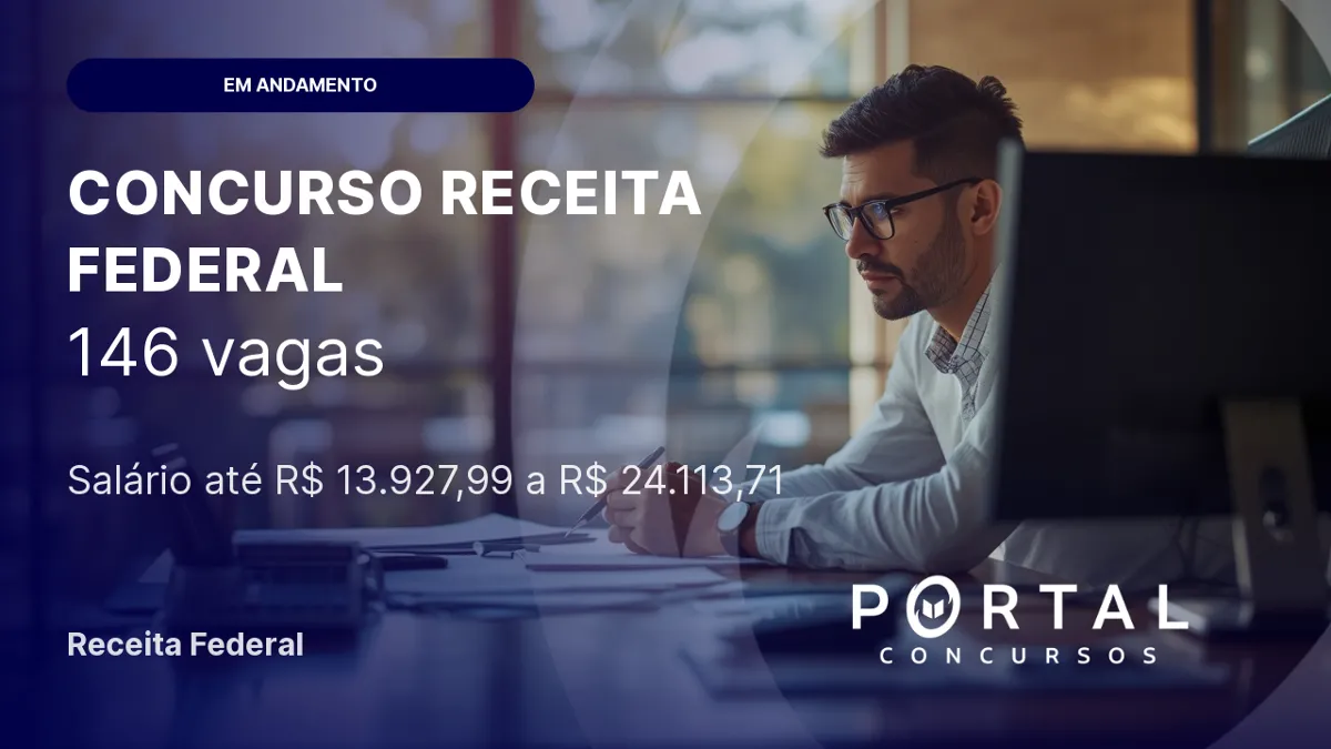 Concurso Receita Federal: comissão formada para definição da banca organizadora!