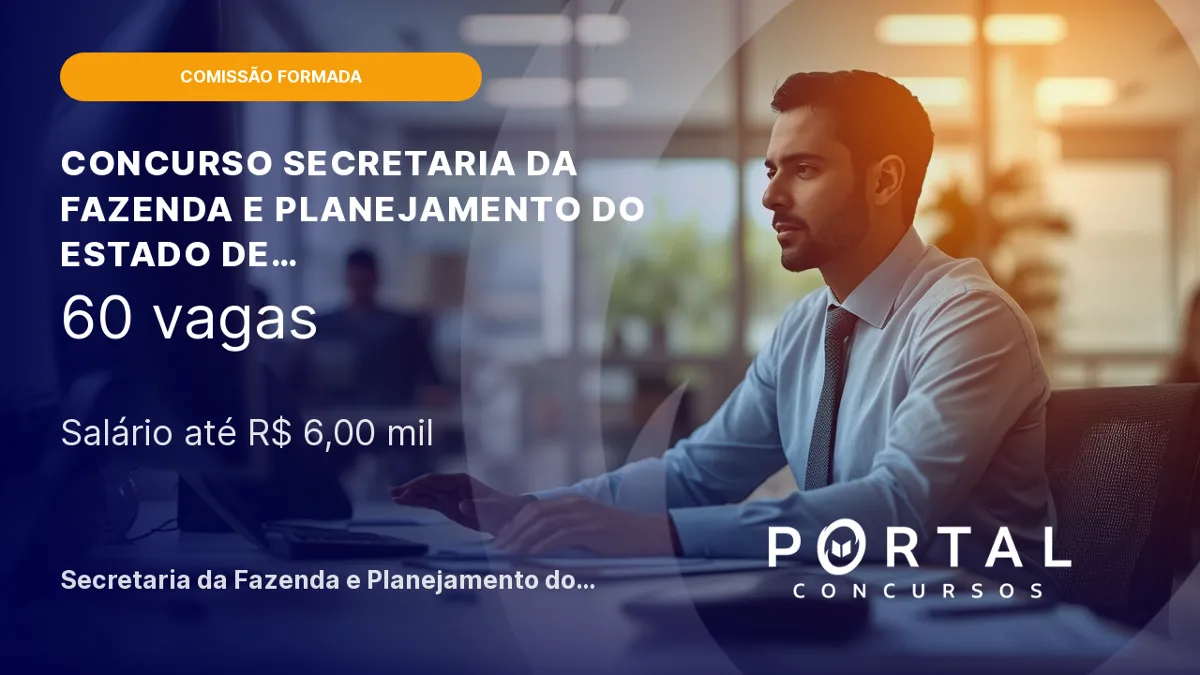 Comissão formada para concurso Sefaz SP 2026