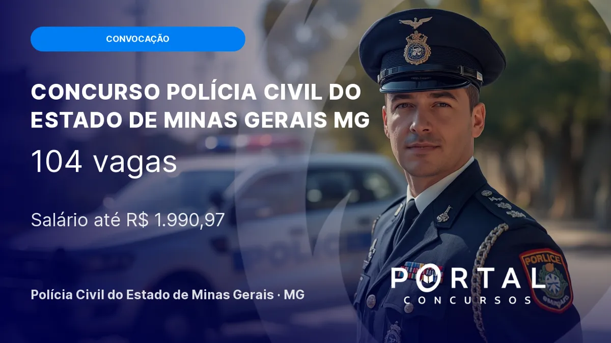 Concurso PCMG Administrativo: candidatos empossados