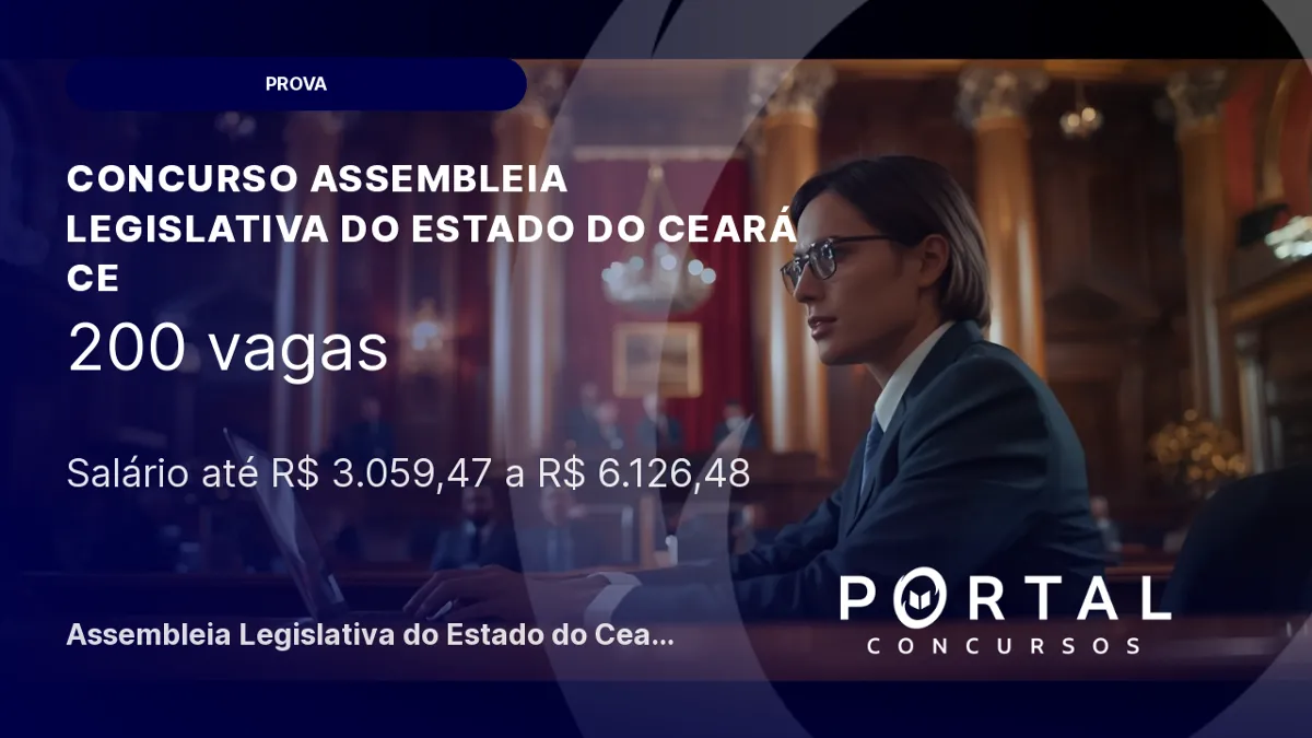 Justiça mantém provas do concurso Alece e reanalisa isenções