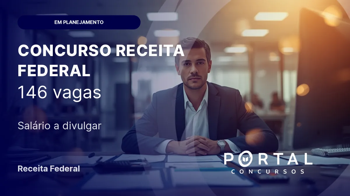 Equipe de planejamento do concurso Receita Federal é criada