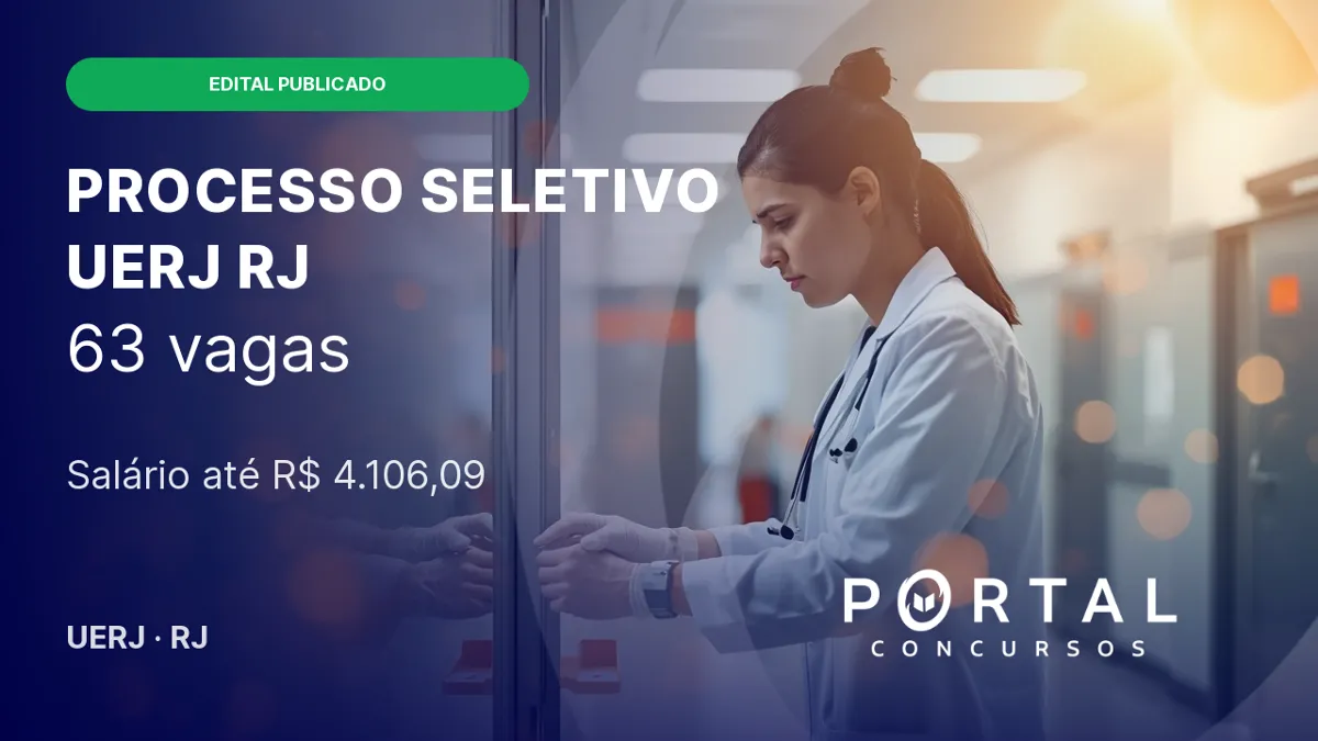 UERJ abre seleção para Residência em Enfermagem