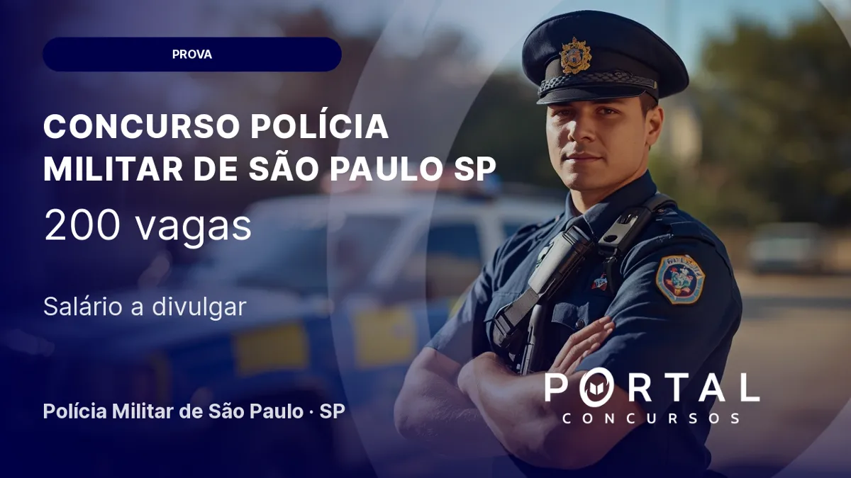 Concurso PM SP: orientações para provas de oficial