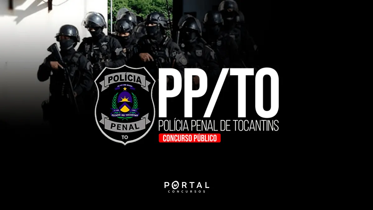 Concurso Polícia Penal/TO: LDO 2026 prevê novo edital com salários de até R$ 15,4 mil