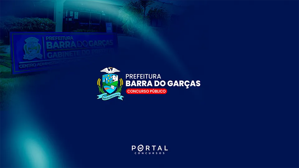 Concurso Barra do Garças/MT: prefeitura cria comissão organizadora para novo edital
