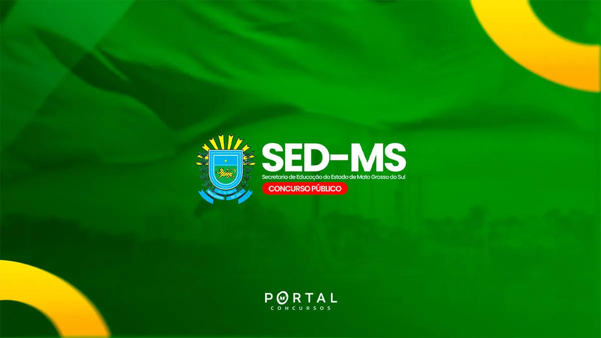 Concurso SED/MS 2026: governador autoriza novo edital com 2 mil vagas para professores