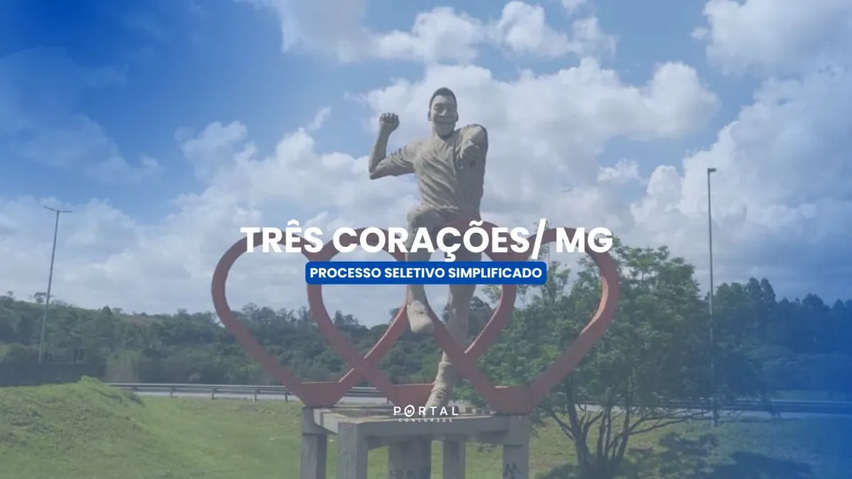 Processo Seletivo Prefeitura de Três Corações/ MG 2026