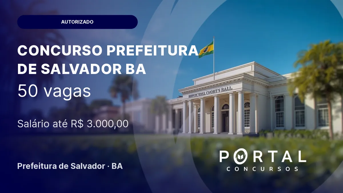 Concurso Guarda Salvador: 50 vagas autorizadas