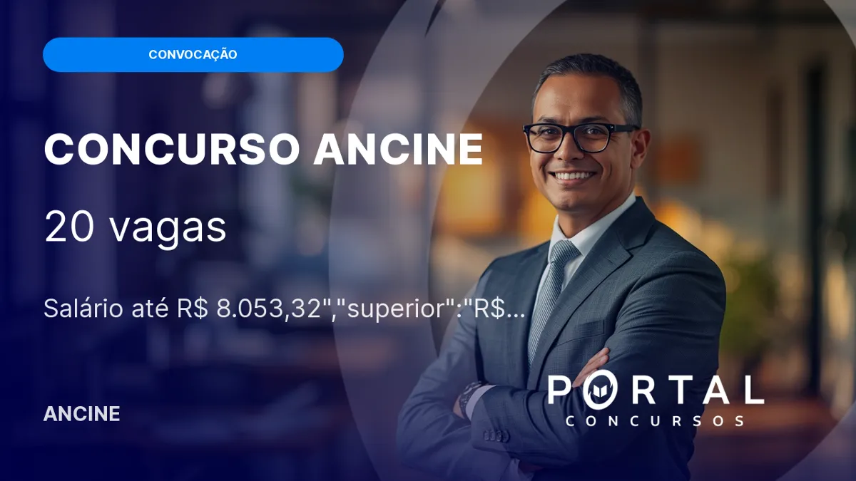 Convocação de 10 aprovados no concurso ANCINE