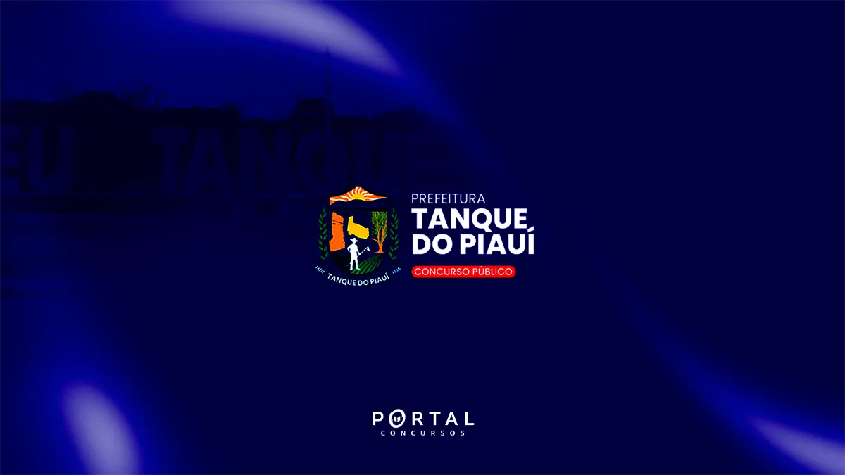 Concurso Tanque do Piauí/PI: lei aprovada cria cargos efetivos e edital pode avançar nos próximos meses