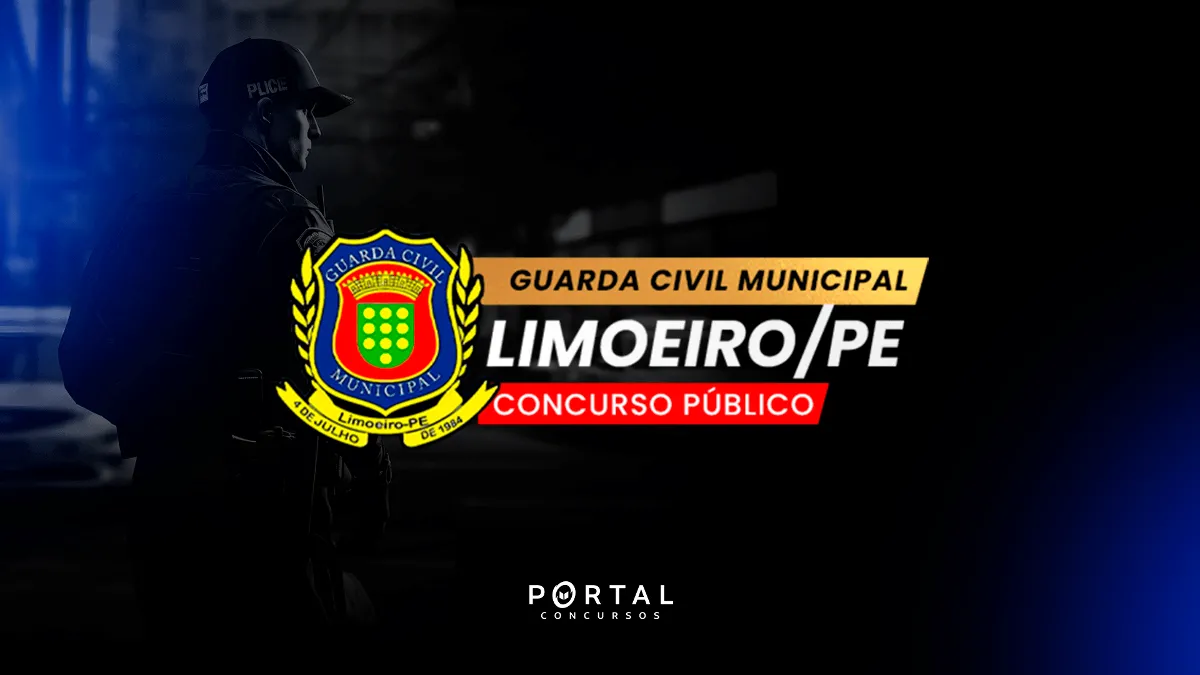 Concurso GCM Limoeiro/PE: Edital publicado com oportunidades para nível médio 