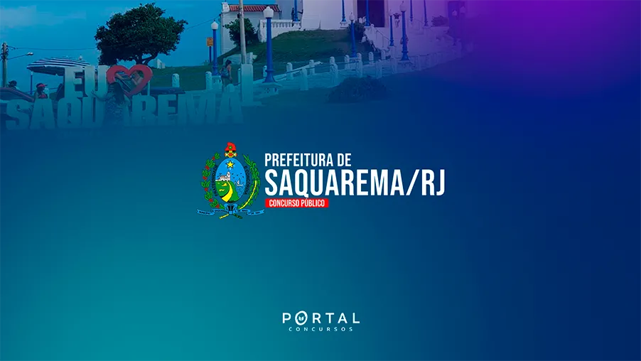 Concurso Saquarema RJ: termo de referência prevê 1.794 vagas em Educação, Saúde e Segurança