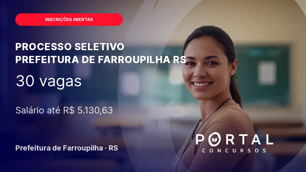 Processo Seletivo para Professores em Farroupilha/ RS