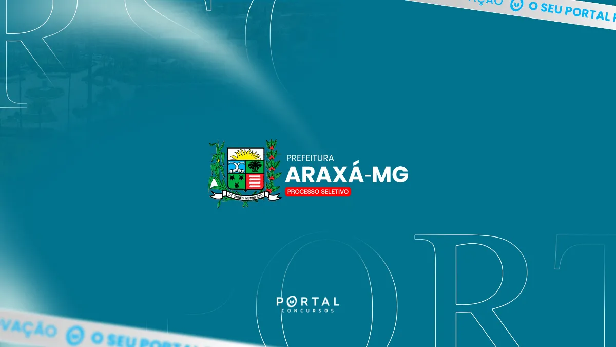 Concurso Araxá/MG 2026: edital abre 51 vagas para Agente Comunitário de Saúde; salário de R$ 3,2 mil