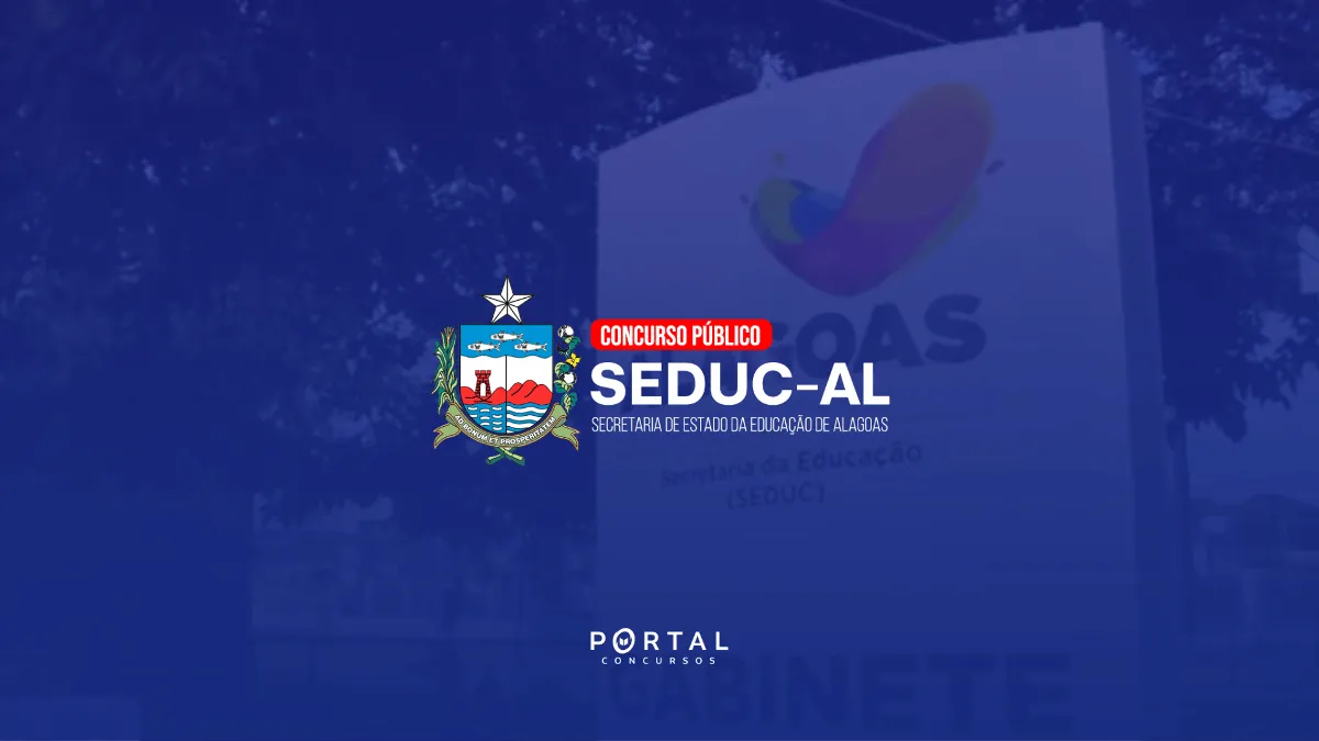 Concurso SEDUC AL: Cebraspe é definido para organizar certame com 1.442 vagas
