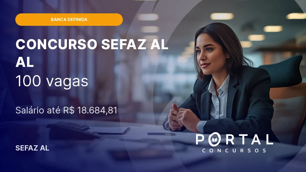 Concurso Sefaz AL: Cebraspe será a banca organizadora