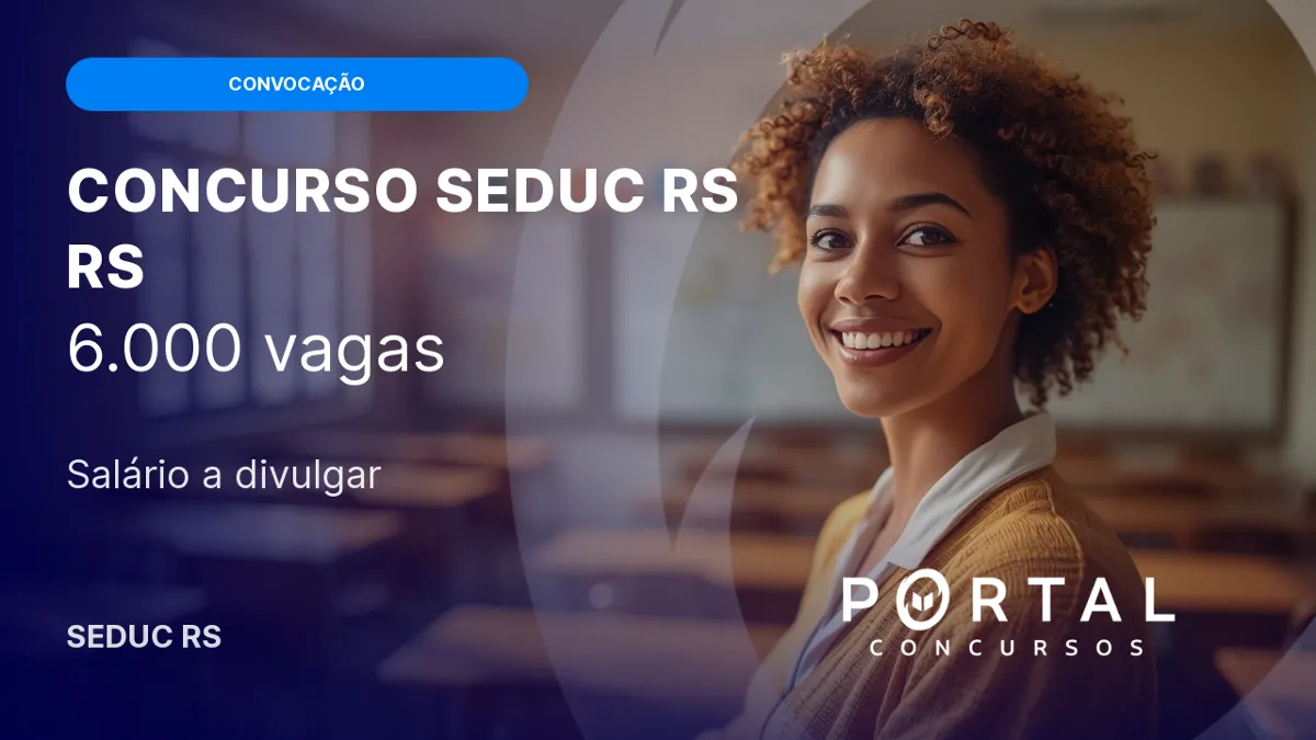 Seduc RS anuncia 5,8 mil nomeações para professores
