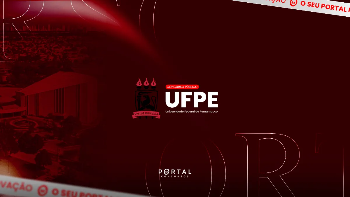 Concurso UFPE deve ter novo edital em 2026; banca organizadora está em definição