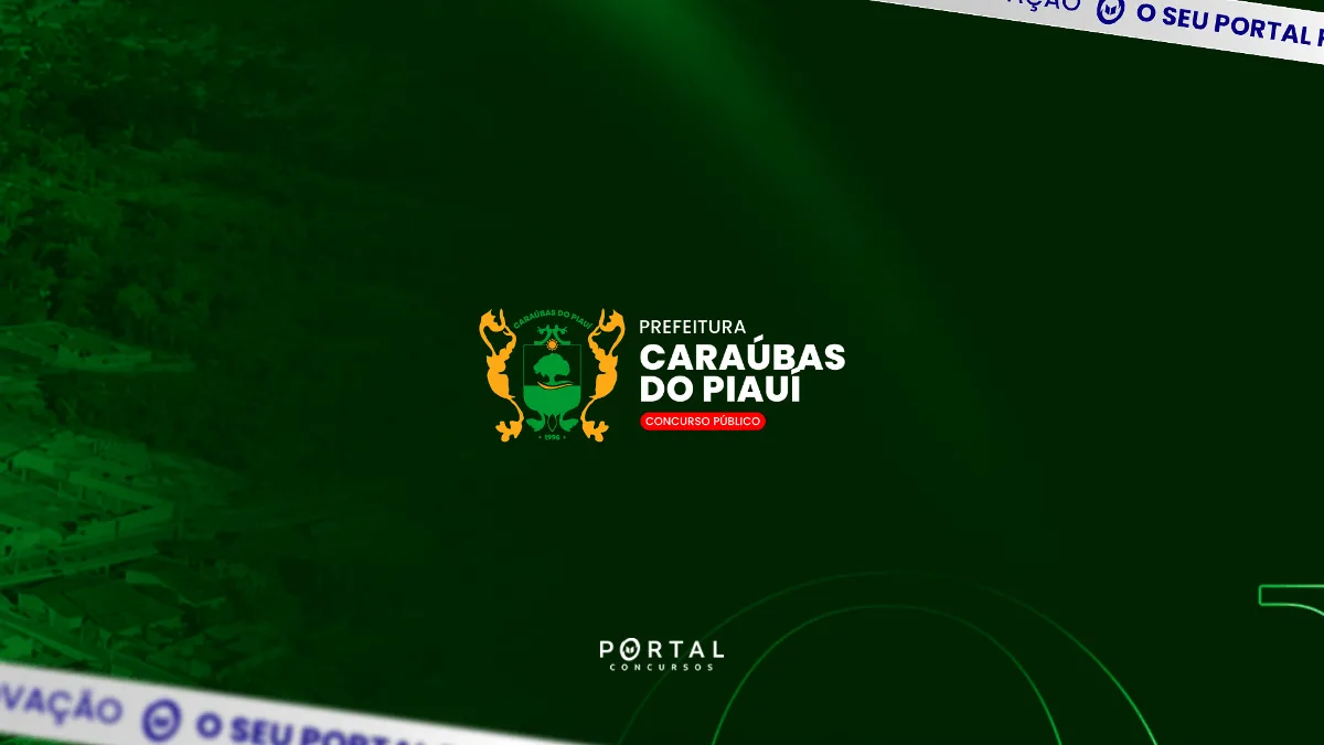 Caraúbas do Piauí: Prefeitura autoriza realização de novo concurso público