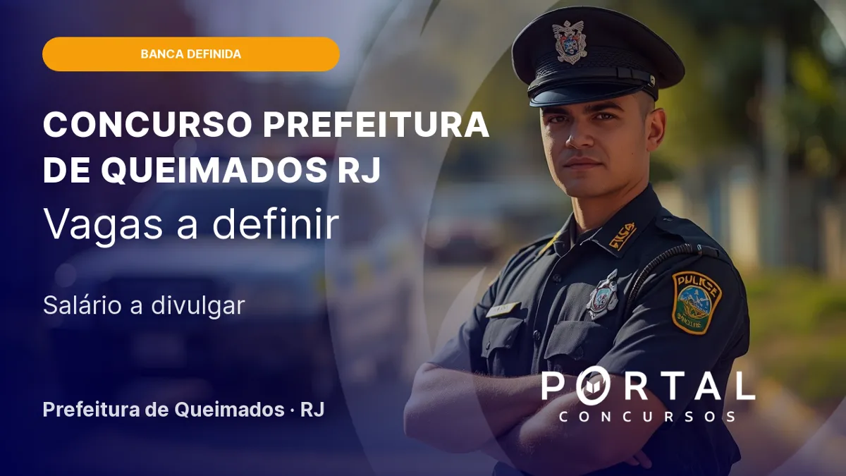 Concurso Queimados RJ: banca contratada para novo edital