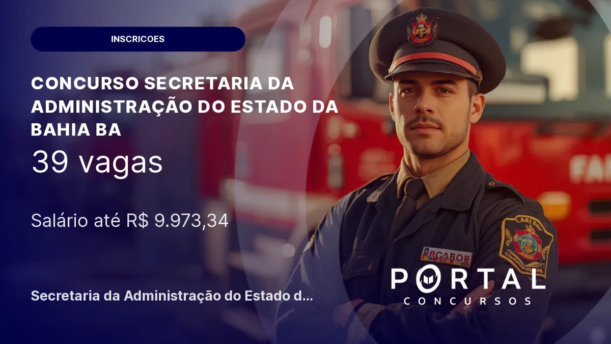Concurso SAEB/ BA: vagas de Oficial Médico e Odontólogo para PM e CBM da Bahia