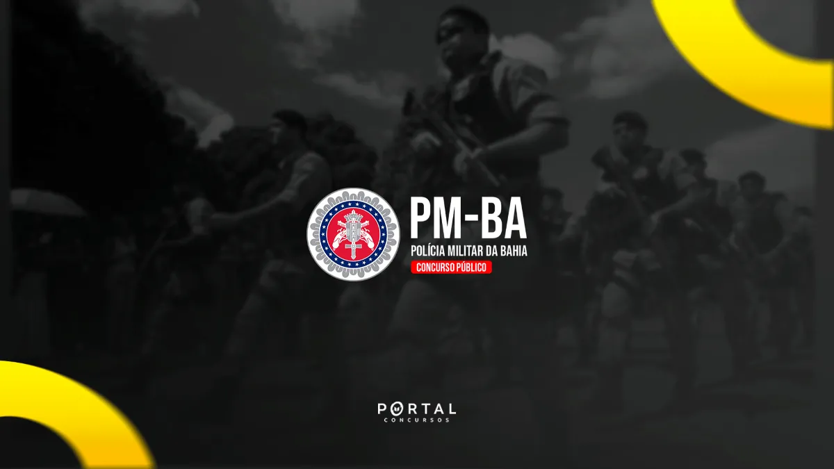 Concurso PM BA: novos editais confirmados para junho com 2.500 vagas 
