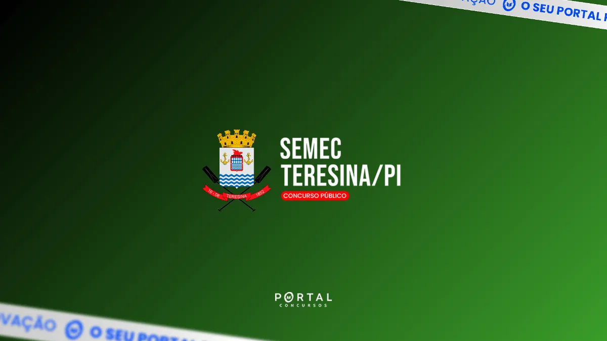 Concurso SEMEC Teresina PI: prefeito anuncia novo edital para 2026