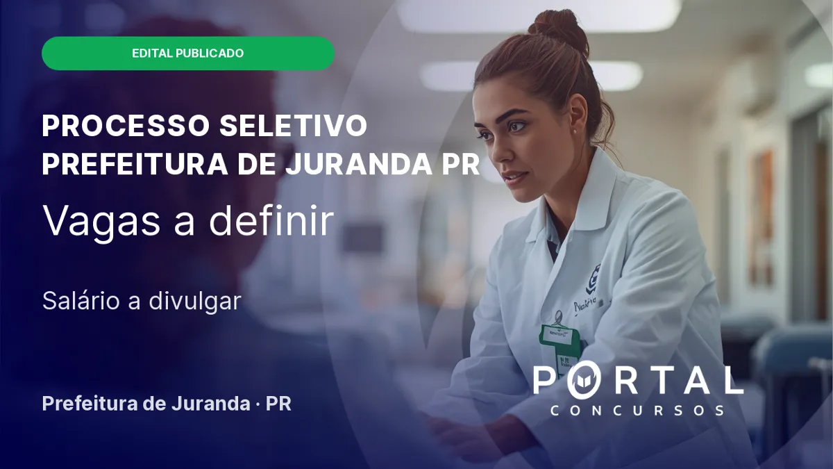 Processo Seletivo Simplificado em Juranda/PR 2026