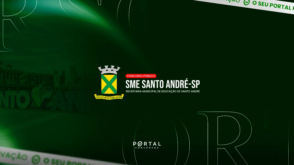 Concurso SME Santo André SP pode ter edital com cerca de 400 vagas; estudos avançam