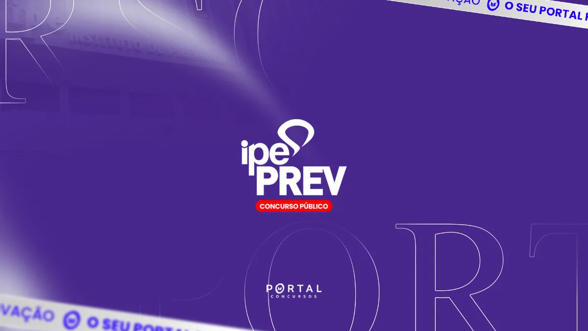 Concurso IPE Prev RS: edital publicado com 121 vagas para níveis médio e superior; provas em julho e agosto