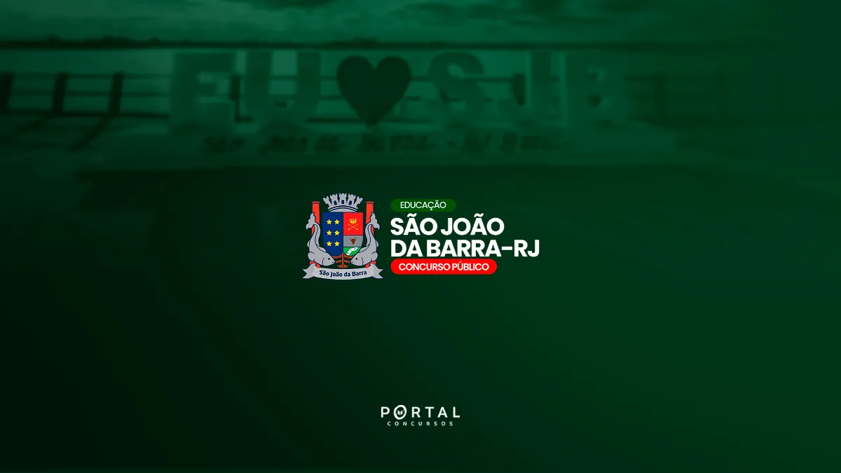 Concurso SEMED São João da Barra RJ: prefeitura autoriza novo edital com 345 cargos para Educação