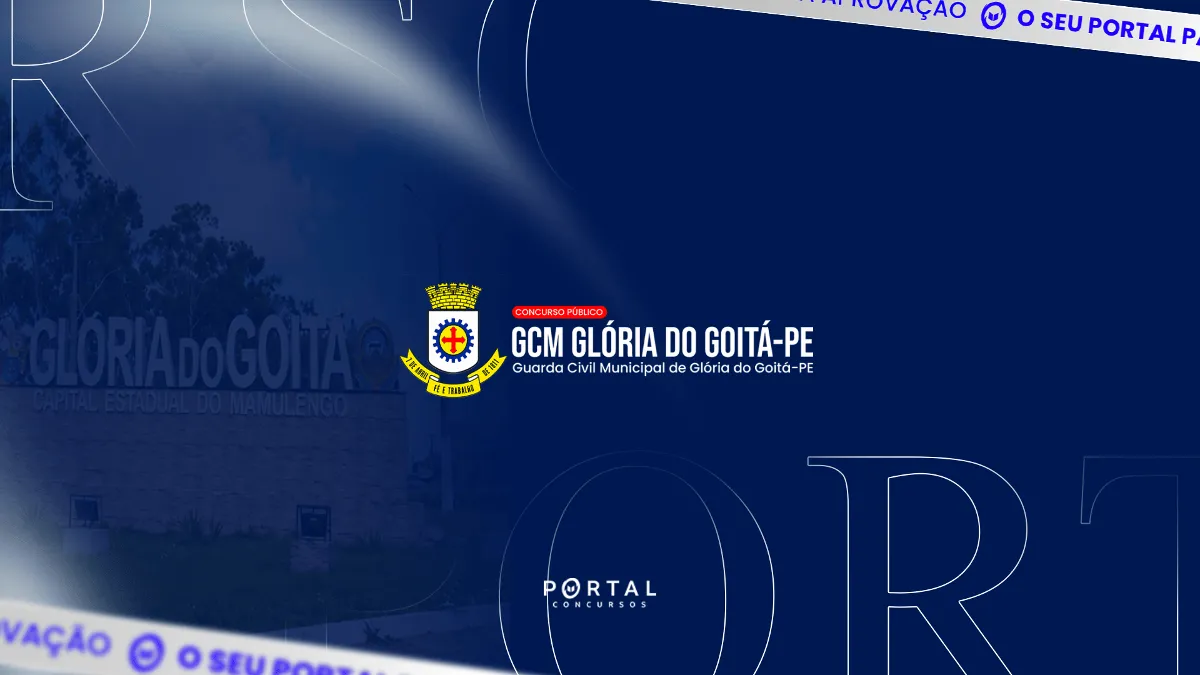 Concurso GCM Glória do Goitá PE: comissão formada para novo edital