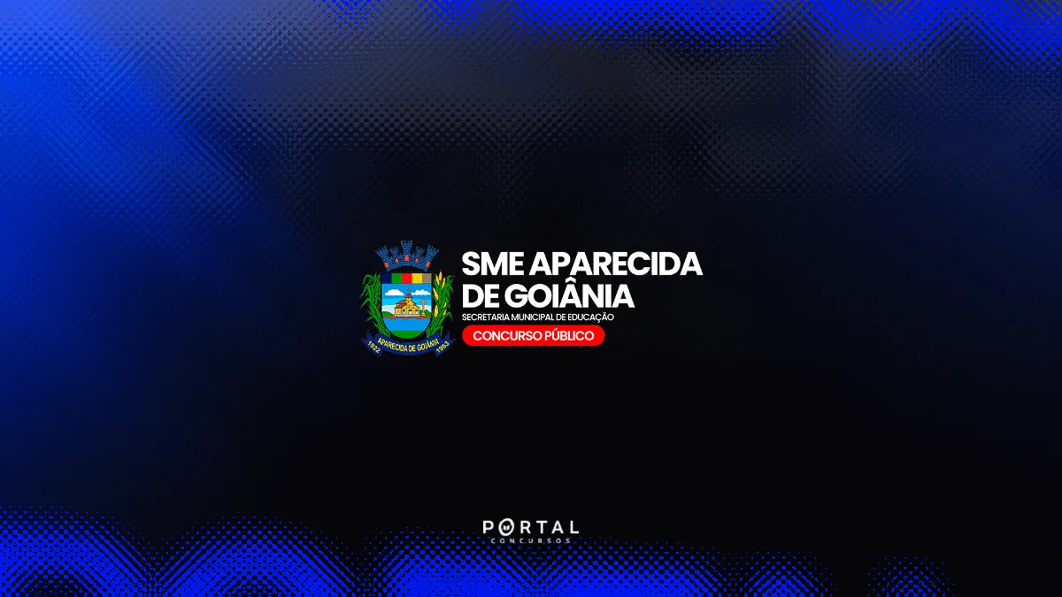 Concurso SME Aparecida de Goiânia é confirmado; Instituto Verbena será a banca organizadora