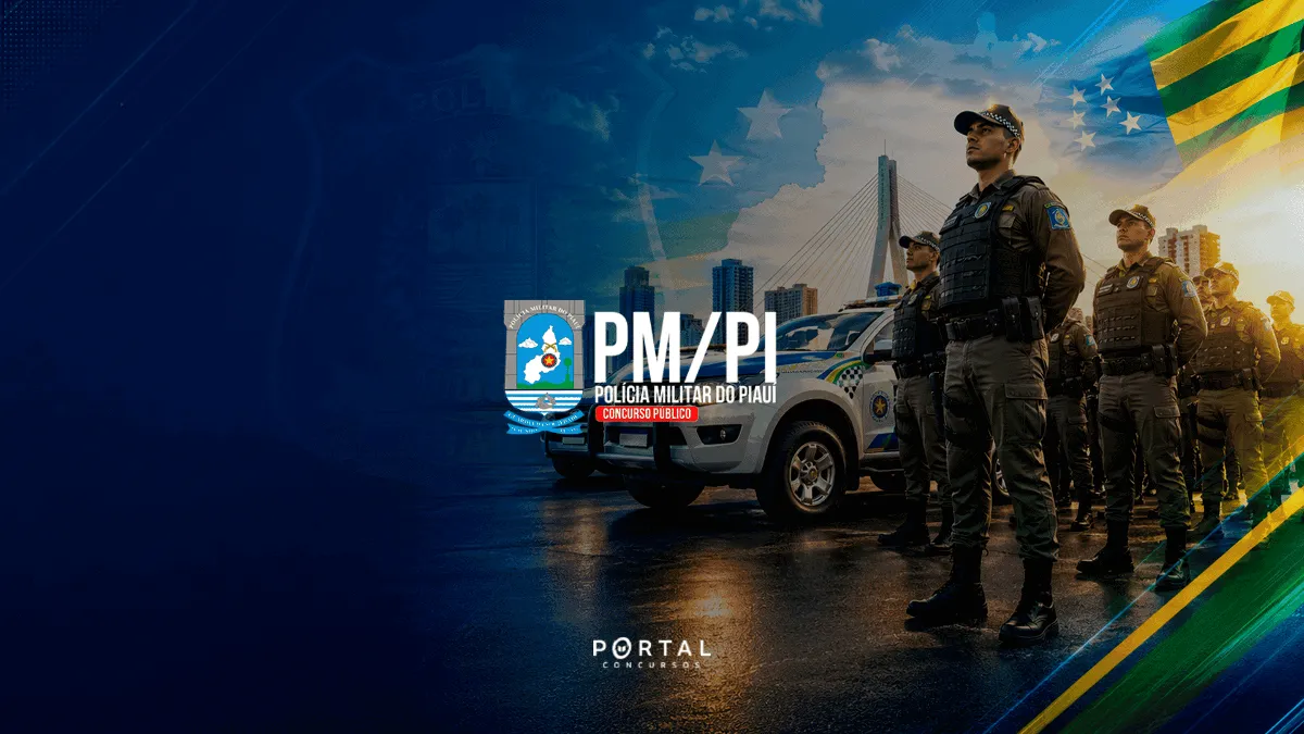 Concurso PM PI 2026: FCC é definida como banca e edital com 1.000 vagas pode sair até julho