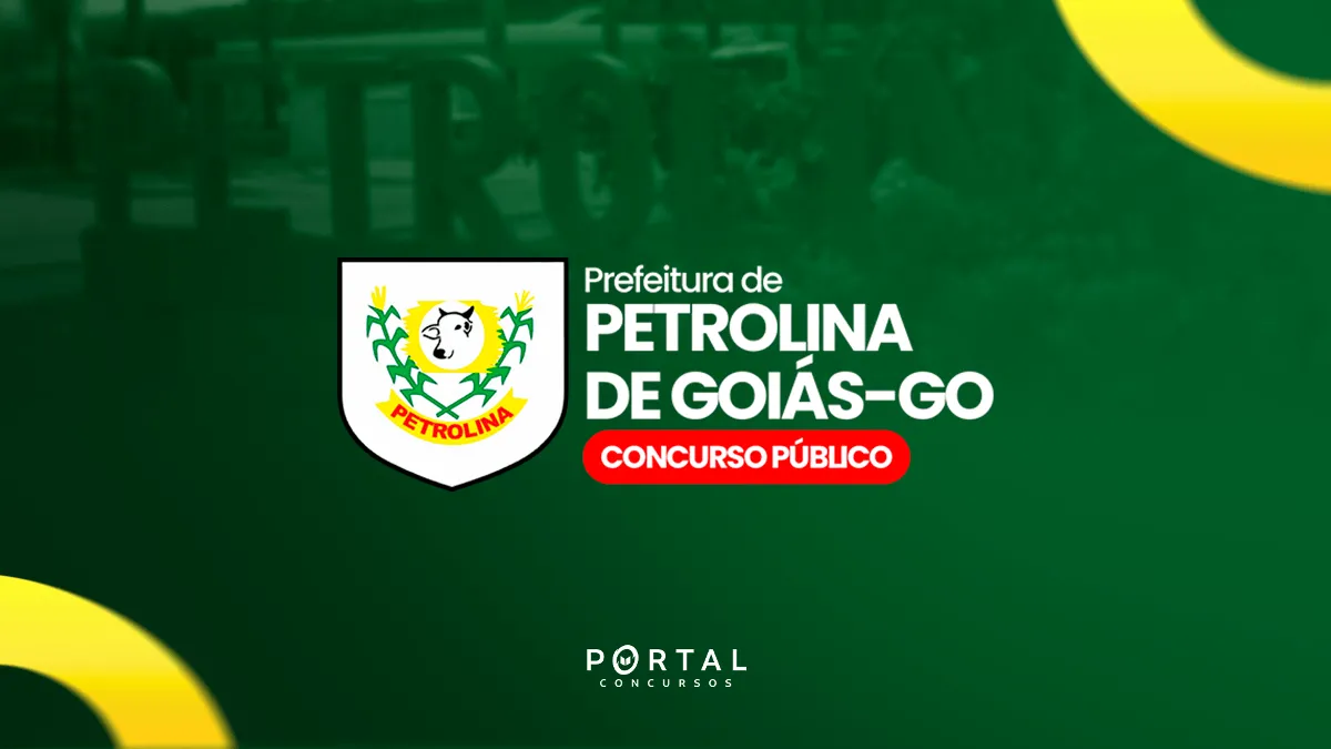 Concurso Petrolina de Goiás 2026: Lei é sancionada e abre caminho para novo edital