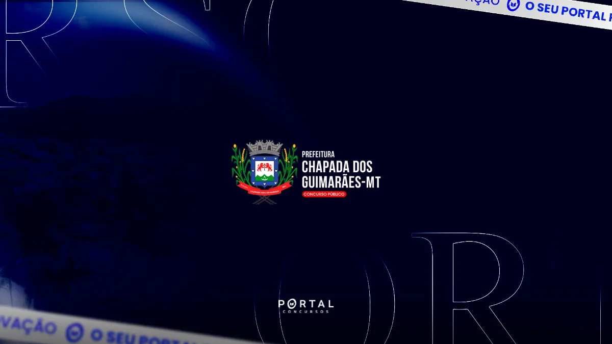 Concurso Chapada dos Guimarães MT: edital pode sair ainda em junho; Selecon organizará certame com salários de até R$ 6,2 mil
