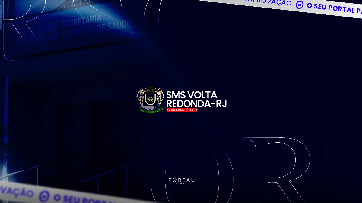 Concurso SMS Volta Redonda RJ: edital publicado com 355 vagas para Enfermagem; provas em setembro