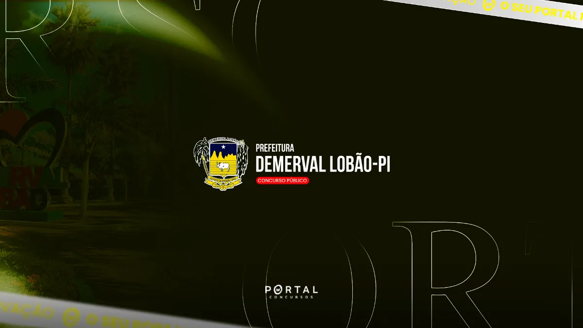 Concurso Demerval Lobão PI ganha novo sinal de edital com criação de cargos