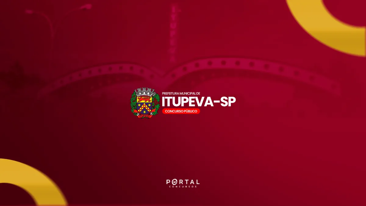 Concurso Itupeva SP 2026: edital publicado com 127 vagas e salários de até R$ 19,5 mil