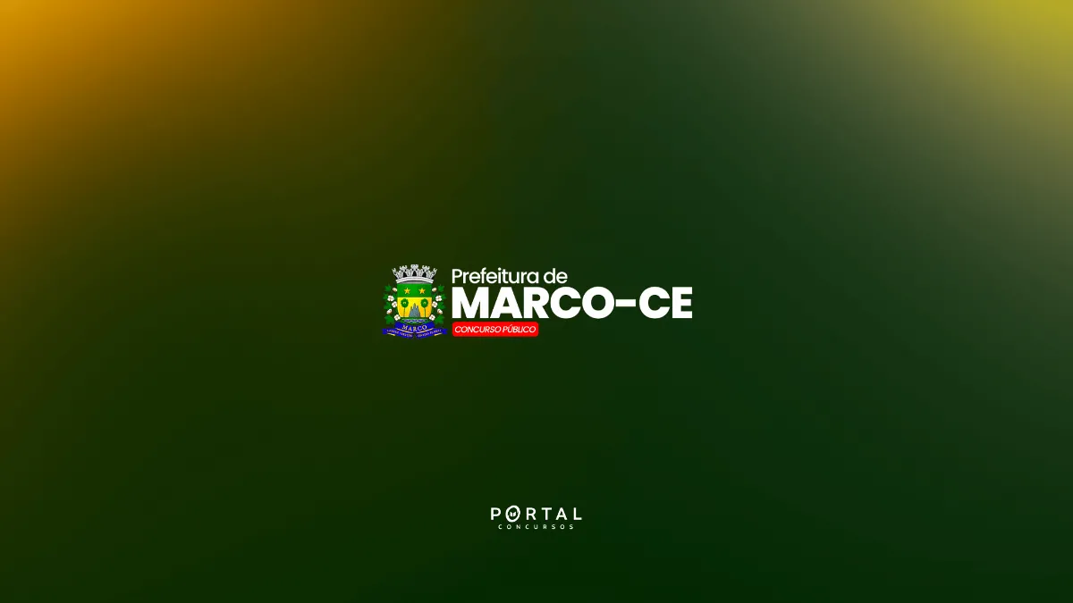 Concurso Prefeitura de Marco CE: edital deve sair em breve com 237 vagas