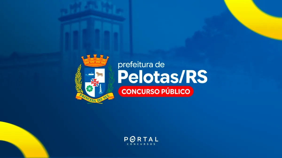 Concurso Pelotas 2026: Licitação iniciada para 4 novos editais e 66 cargos